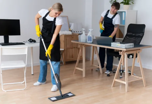 Nettoyage de bureau professionnel à Saint-Victor-de-Malcap
